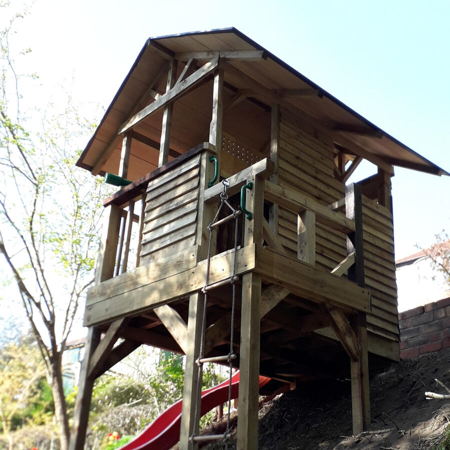 Bespoke treehouse