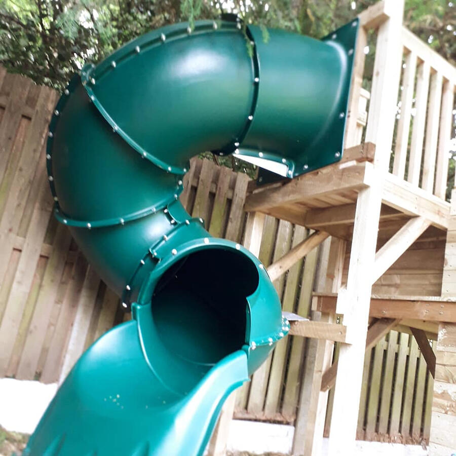 Detail of the tubular slide