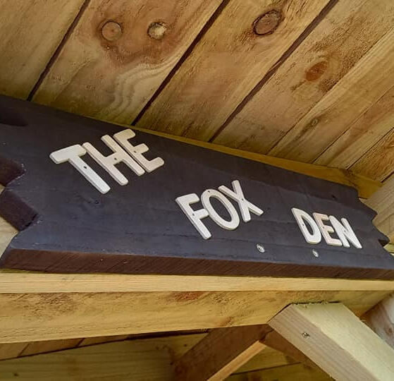 The fox den